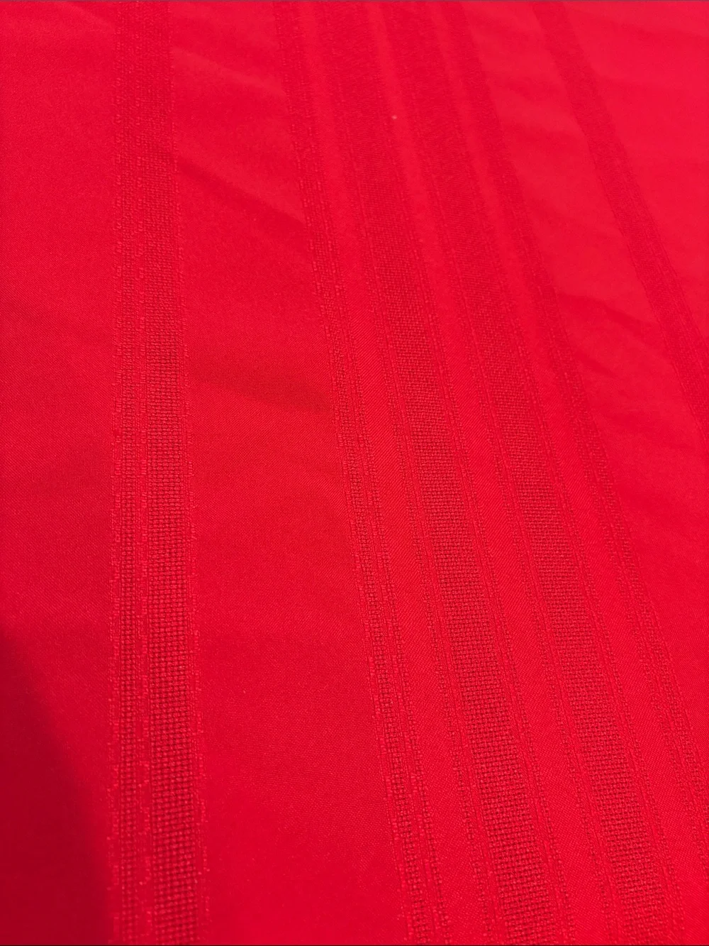Classic Red Tablecloth for Home Dining